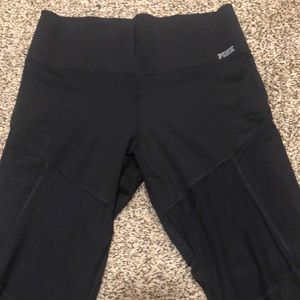 High waisted leggings PINK VS